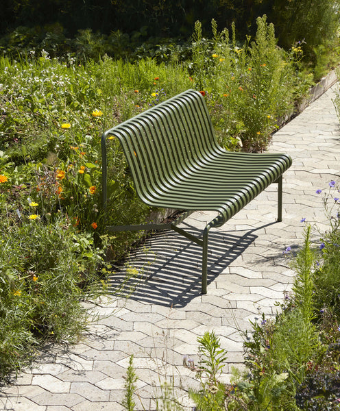 Hay PALISSADE DINING -penkki ilman käsinojia