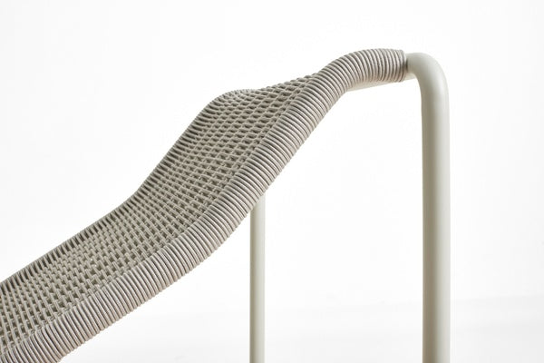 Hay PALISSADE CHAISE LOUNGE CORD -lepotuoli