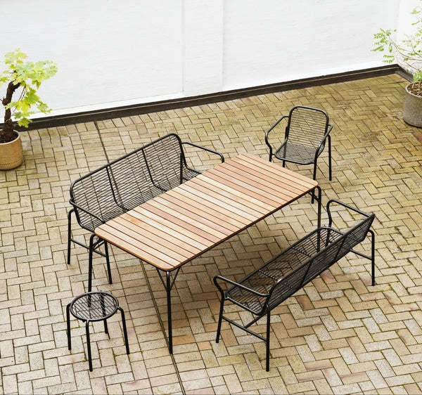 Normann Copenhagen VIG TABLE ROBINIA -pöytä