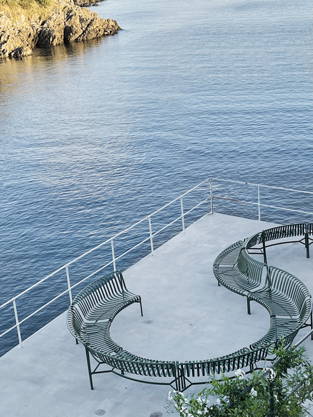 Hay PALISSADE PARK DINING IN -penkki, lisäosa