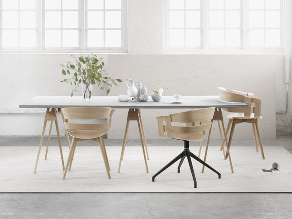Design House Stockholm WICK -tuoli, swivel base