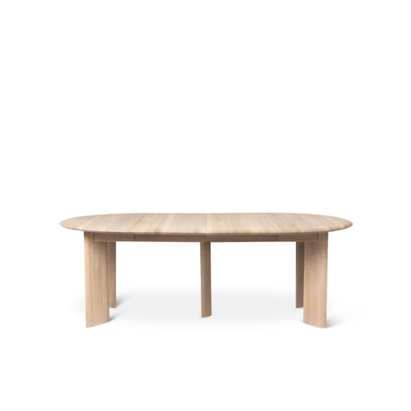 Ferm Living BEVEL Ø117 cm-217 cm -pöytä