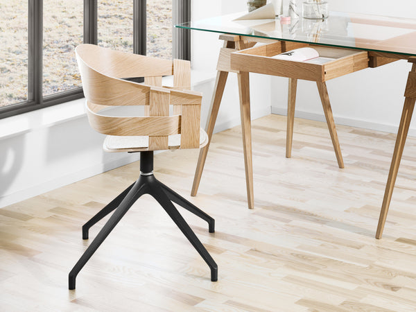 Design House Stockholm WICK -tuoli, swivel base