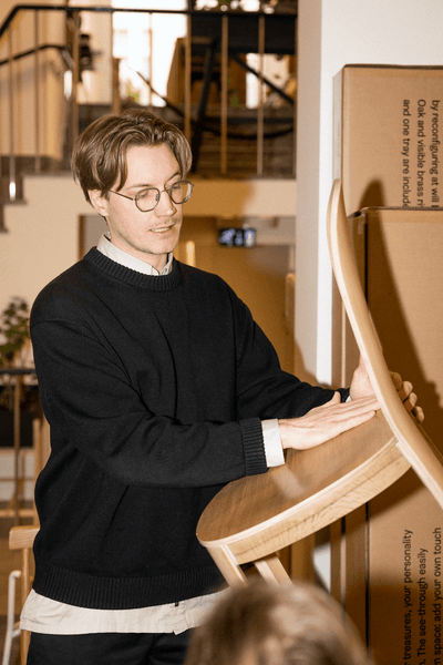 Design House Stockholm OLIVIA -tuoli