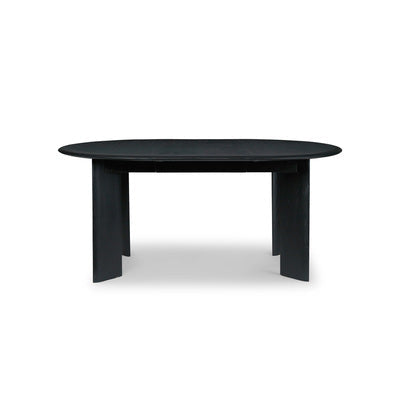 Ferm Living BEVEL Ø117 cm-217 cm -pöytä