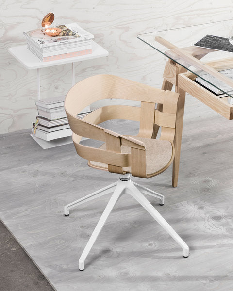 Design House Stockholm WICK -tuoli, swivel base