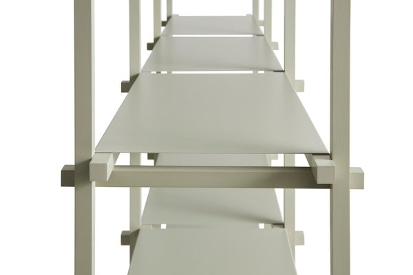 Hay WOODY HIGH -hyllykkö