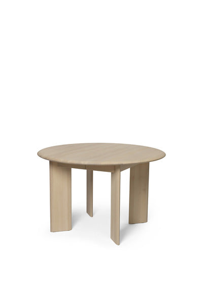 Ferm Living BEVEL Ø117 cm-217 cm -pöytä