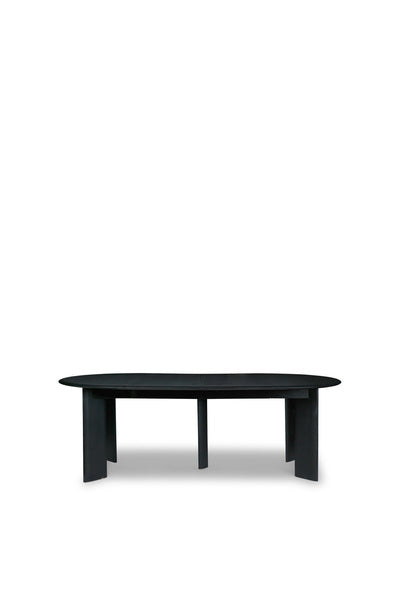 Ferm Living BEVEL Ø117 cm-217 cm -pöytä