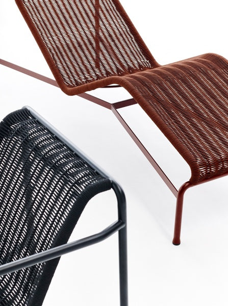 Hay PALISSADE CHAISE LOUNGE CORD -lepotuoli