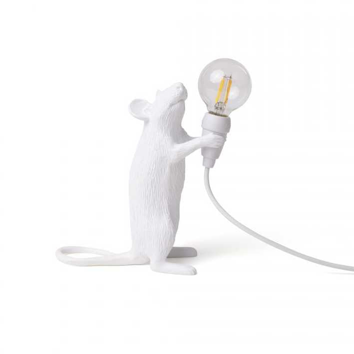 Seletti MOUSE LAMP -valaisin, seisova