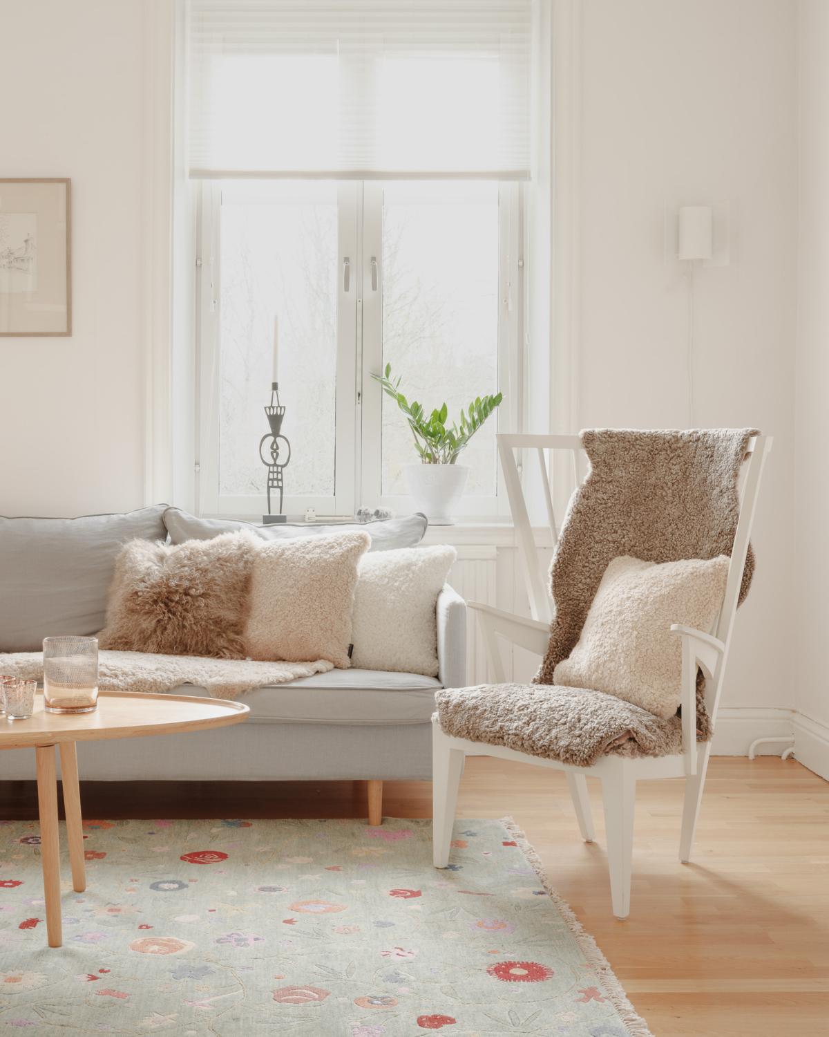 Skinnwille CURLY -tyynynpäällinen
