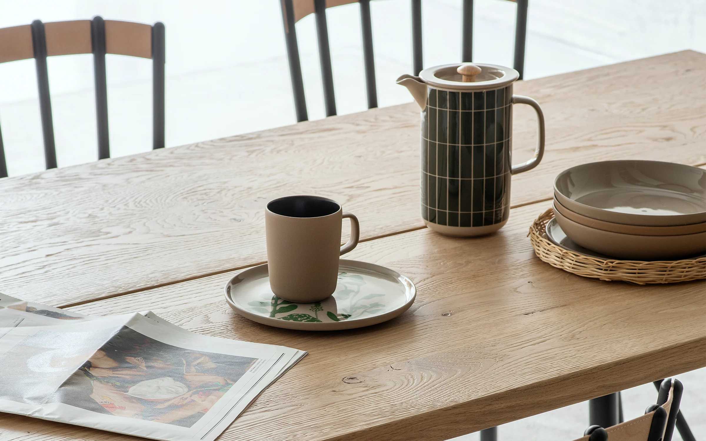 Tapio Anttila Collection FRONT OAK -pöytä