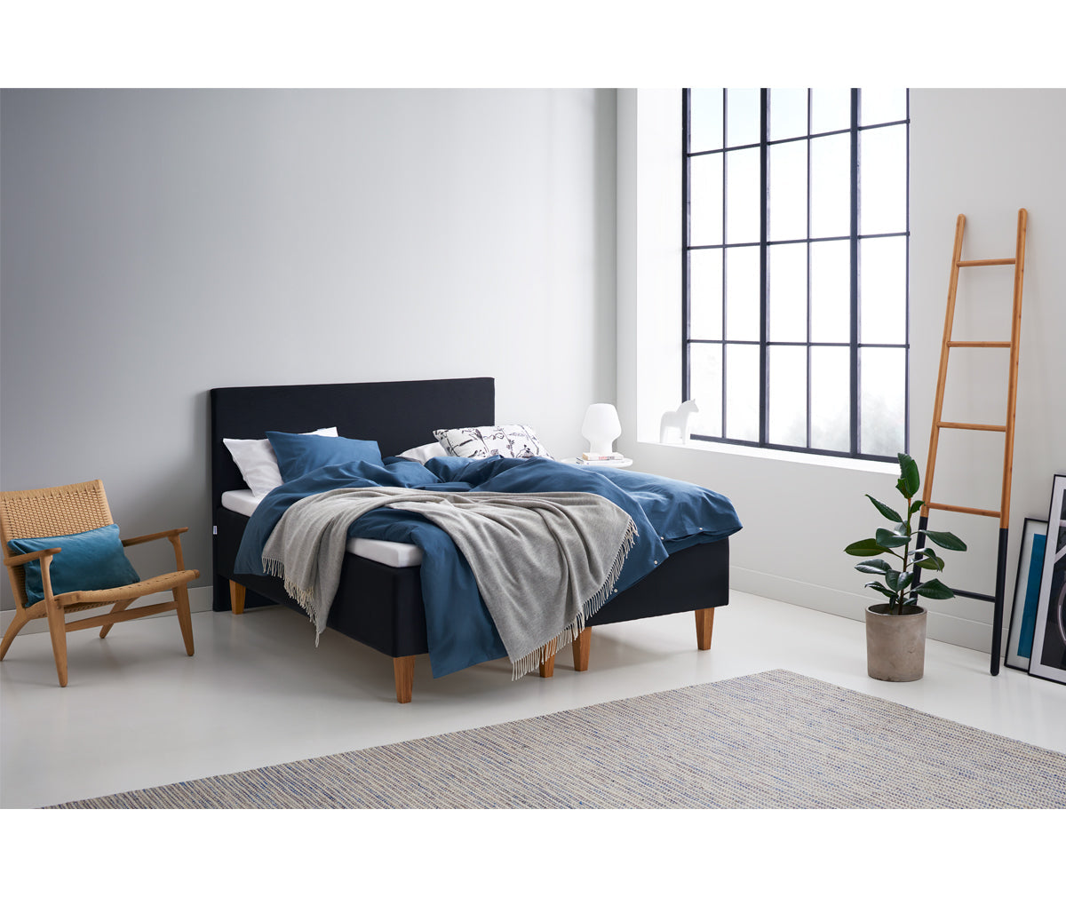 Tempur FLEXIBLE -vuodekokonaisuus 160 cm, myymälämalli