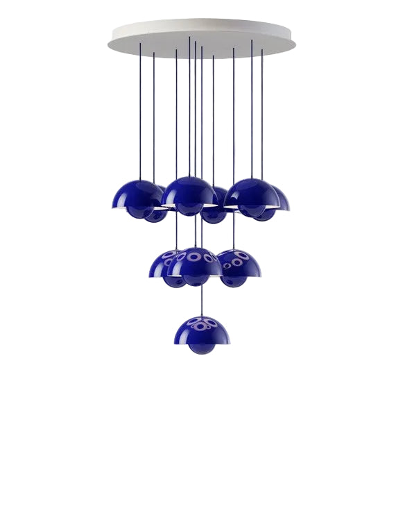 &tradition FLOWERPOT CHANDELIER VP1 & VP10 -kattokruunu