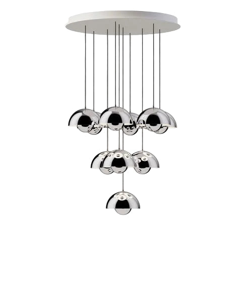 &tradition FLOWERPOT CHANDELIER VP1 & VP10 -kattokruunu