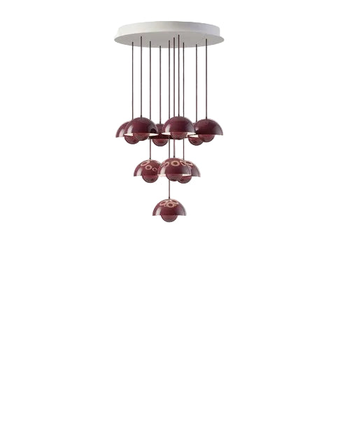 &tradition FLOWERPOT CHANDELIER VP1 & VP10 -kattokruunu
