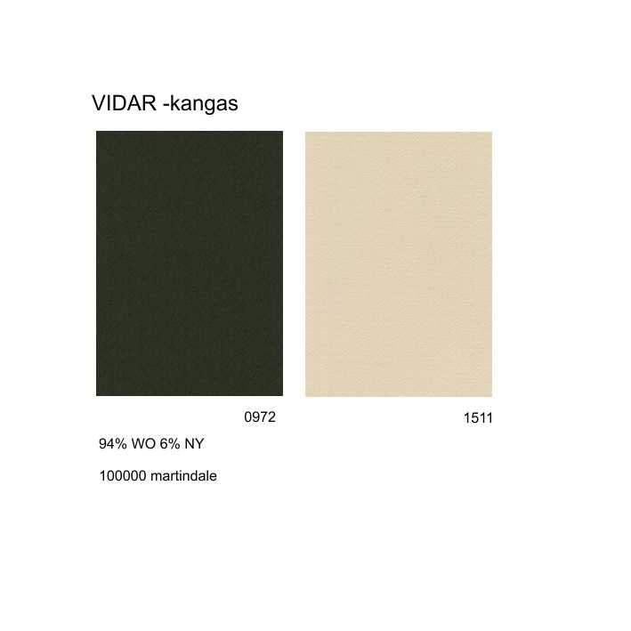 Artek 400 ''TANKKI'' -nojatuoli (musta)