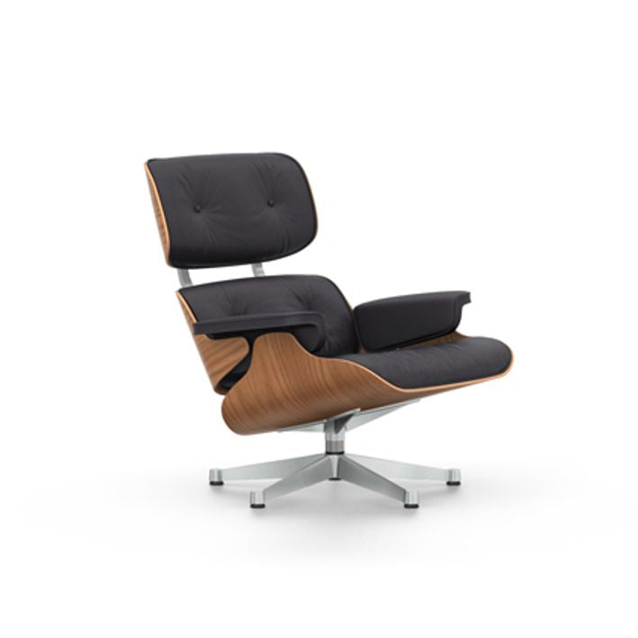 Vitra EAMES LOUNGE -nojatuoli ja OTTOMAN -rahi, american cherry