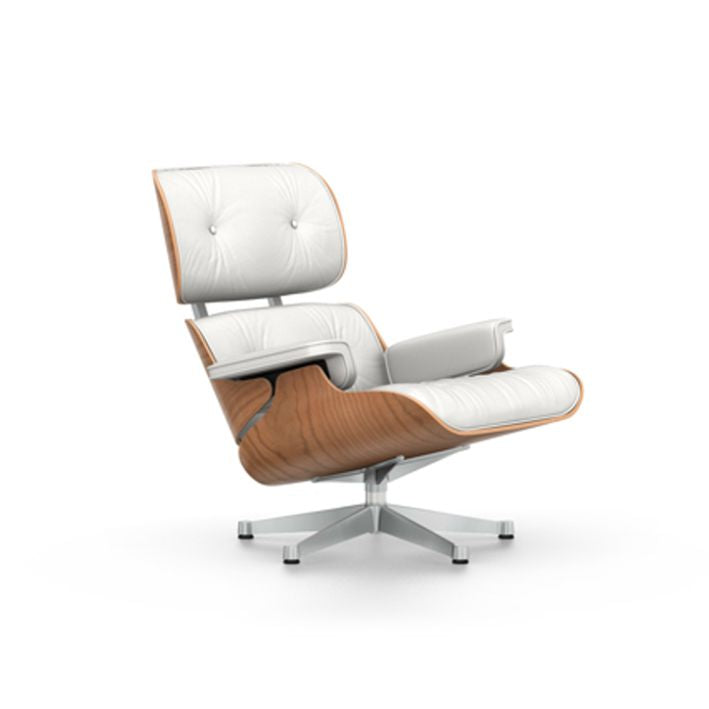 Vitra EAMES LOUNGE -nojatuoli ja OTTOMAN -rahi, american cherry