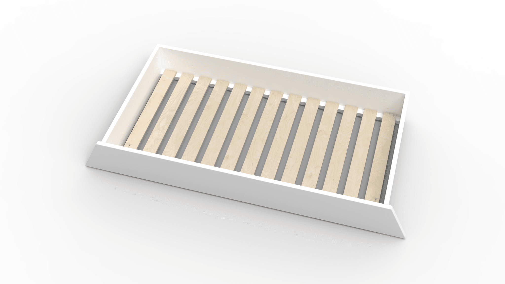 Kiteen Huonekalutehdas NOTTE -vuodevaatelaatikko