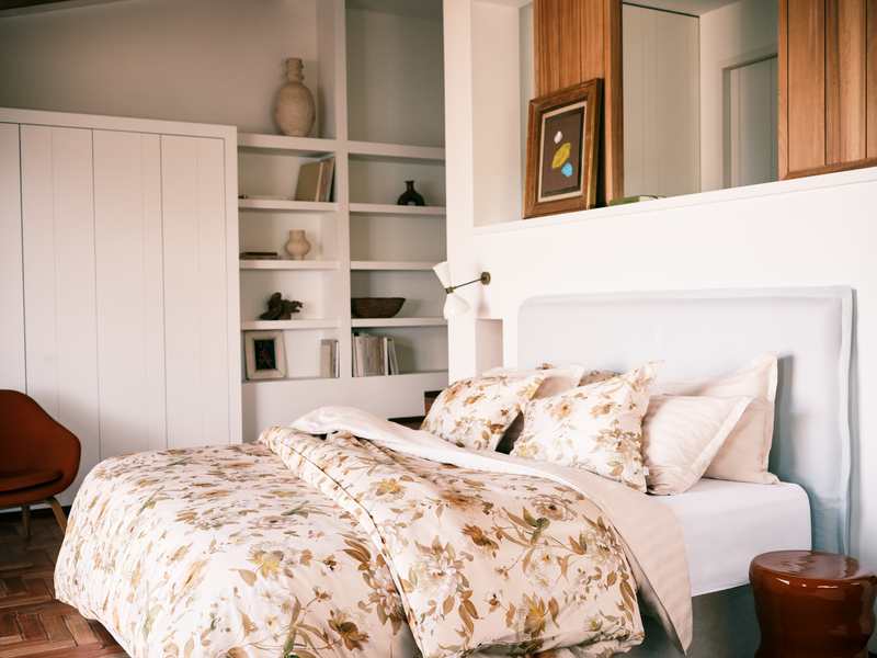 Gant Home FLORAL -pussilakana