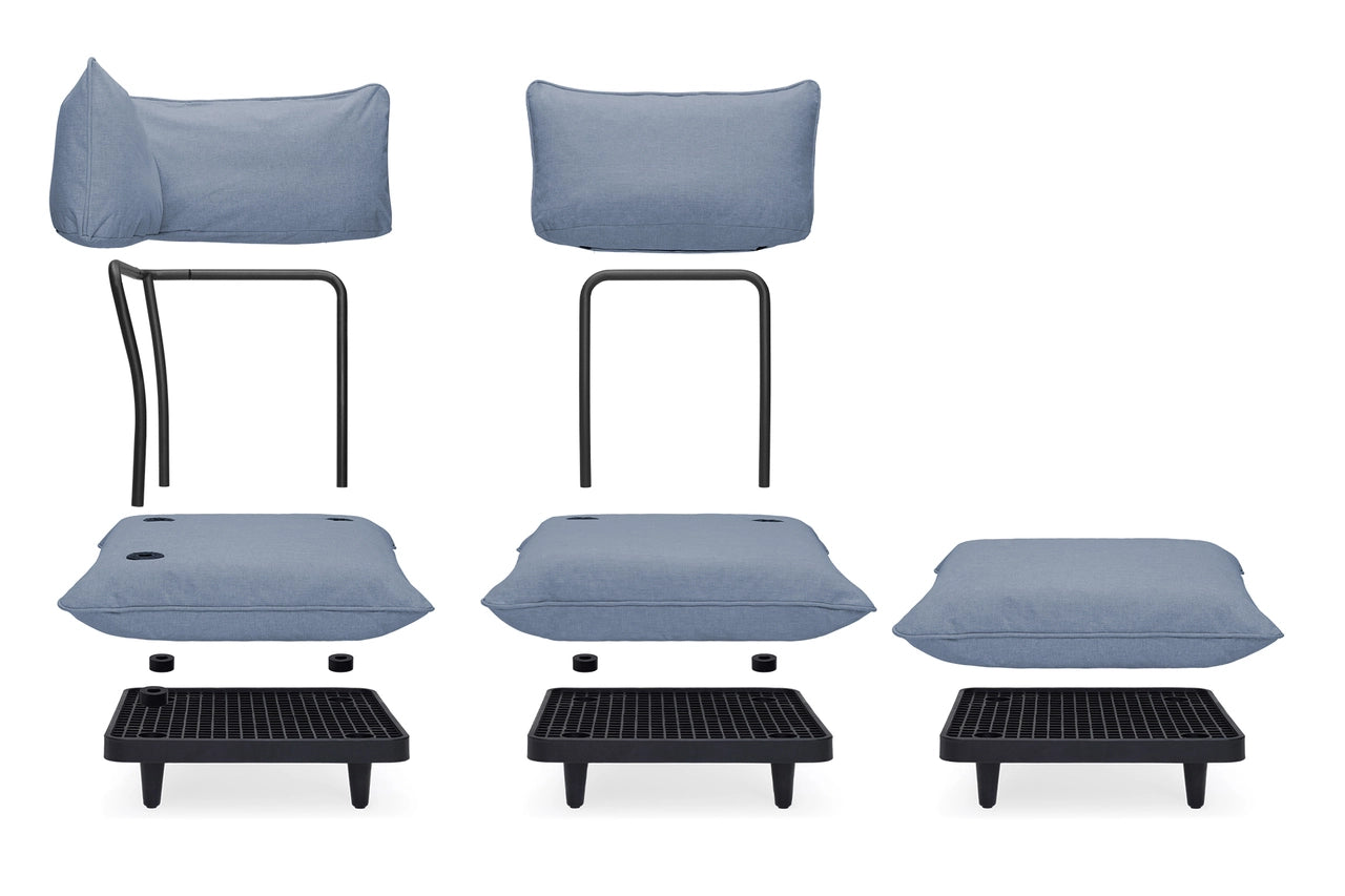 Fatboy PALETTI DAYBED -lepotuoli