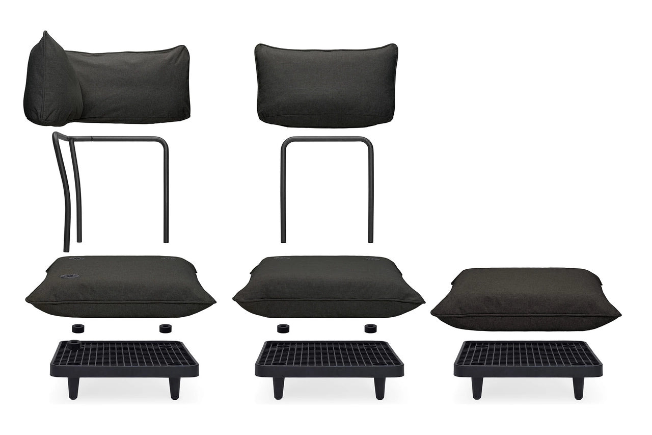 Fatboy PALETTI SET MEDIUM -sohva + pöytä