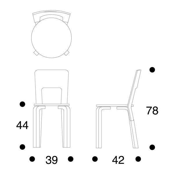 Artek 66 -tuoli