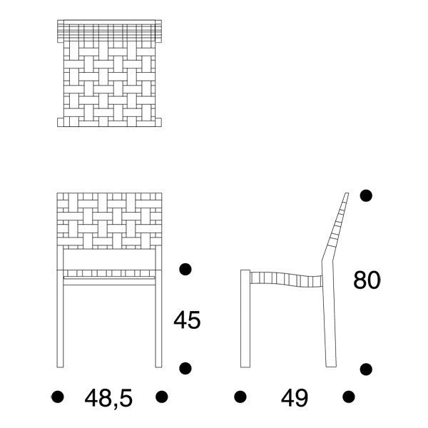 Artek 611 -tuoli