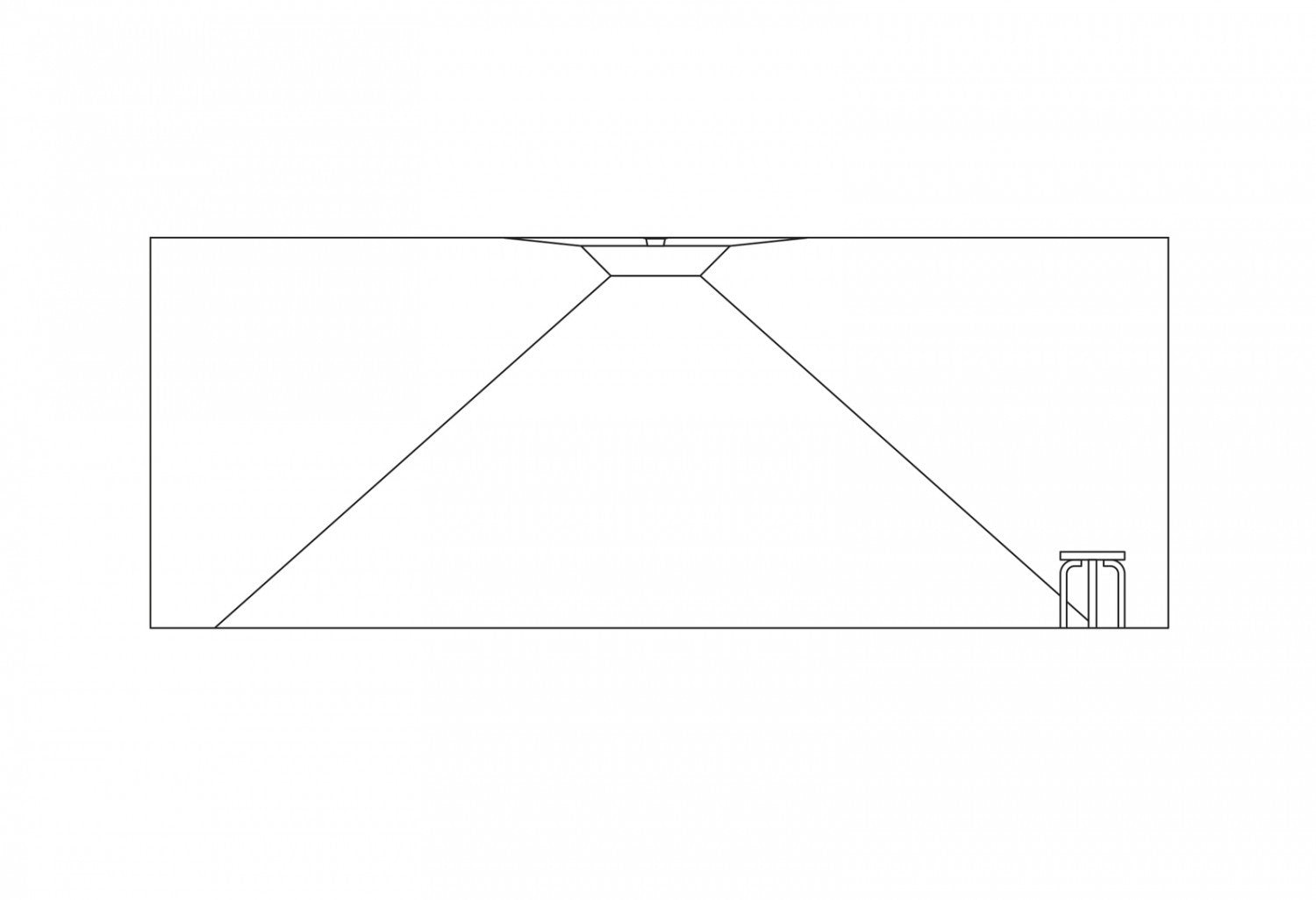 Lundia HALO small kattoplafondi