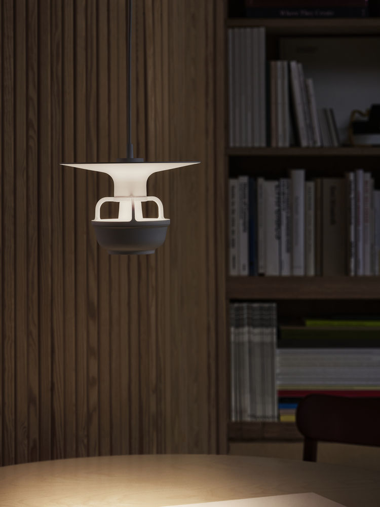 Artek KORI -valaisin lautasvarjostimella