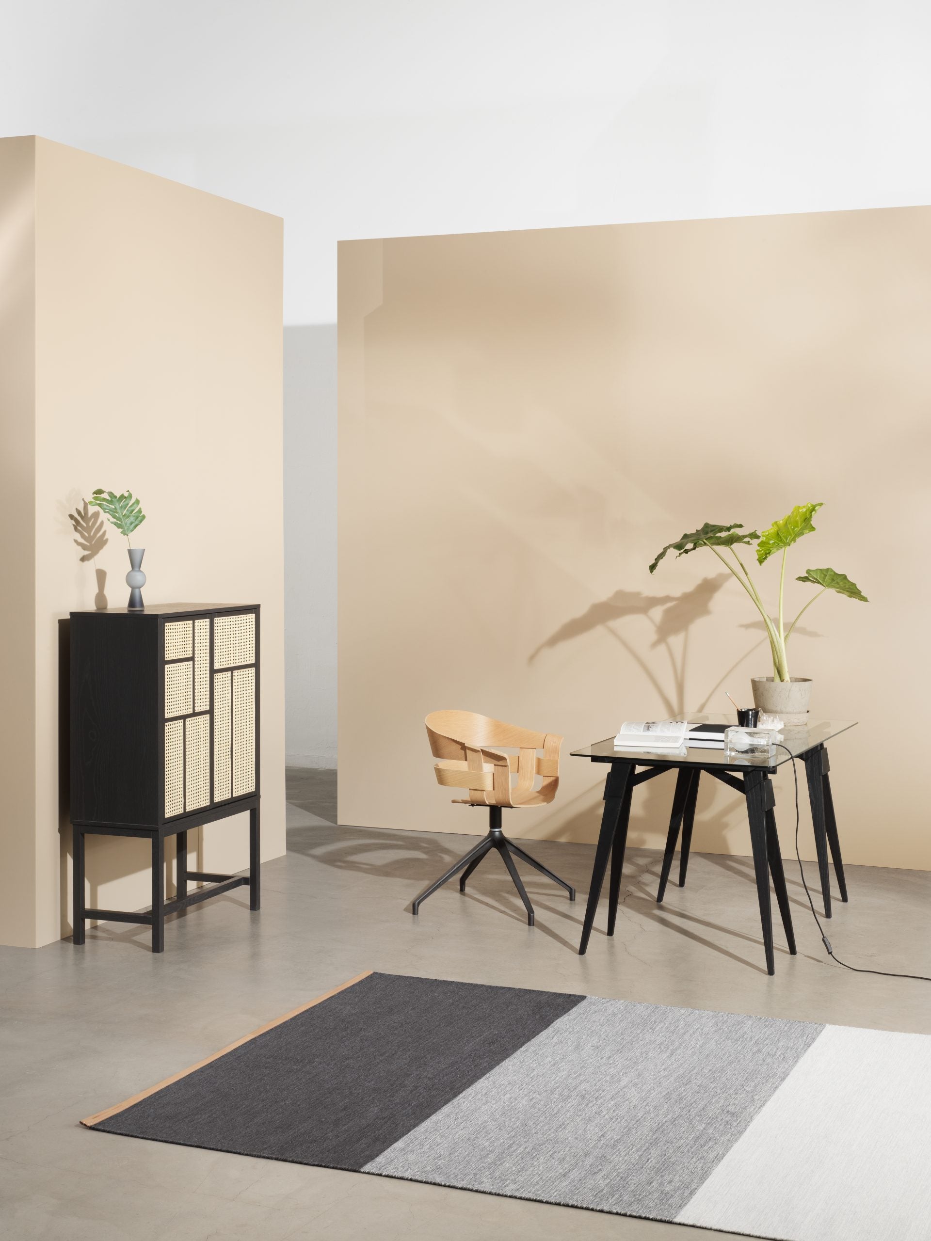 Design House Stockholm FIELDS -villamatto