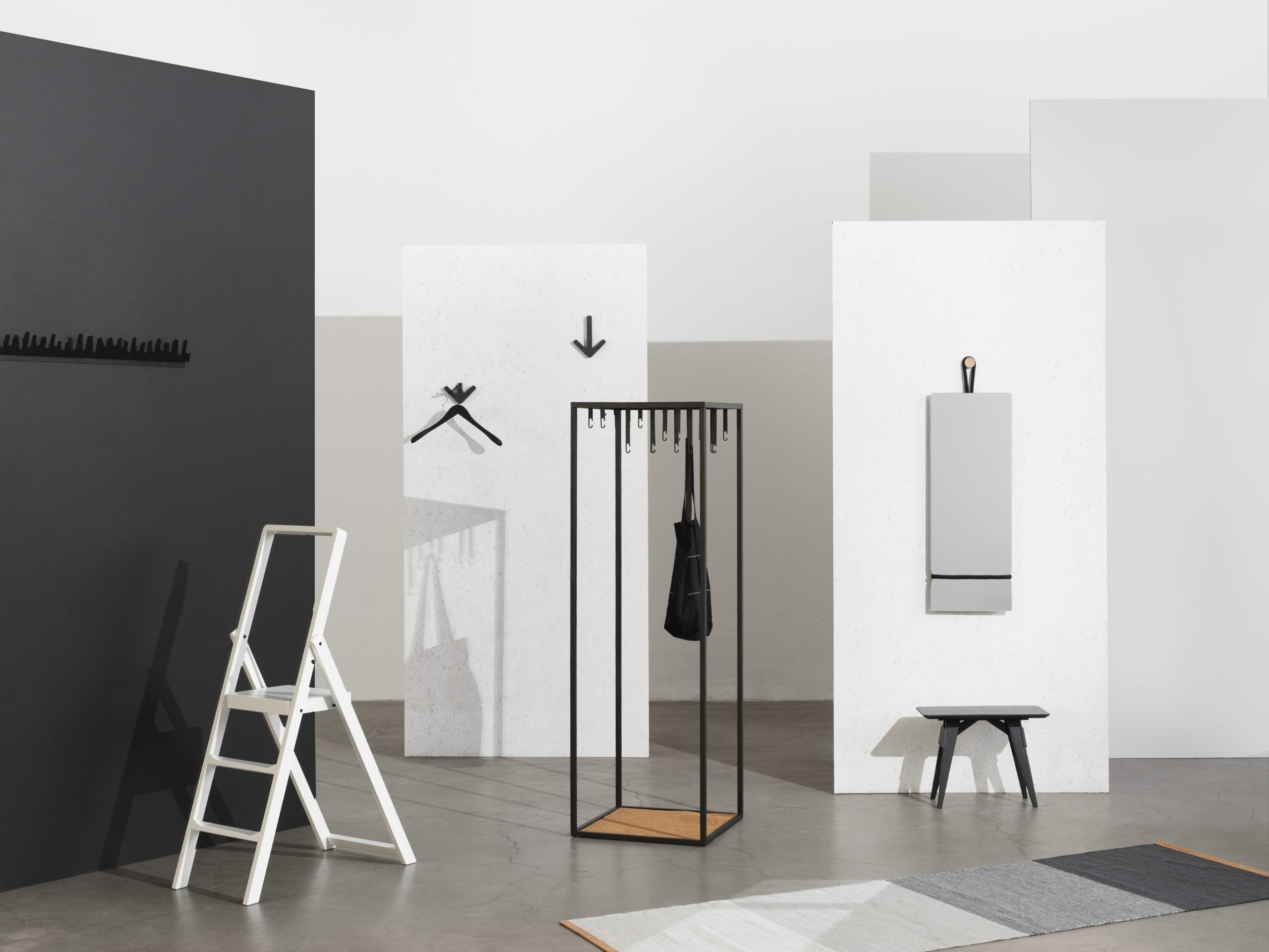 Design House Stockholm FIELDS -villamatto