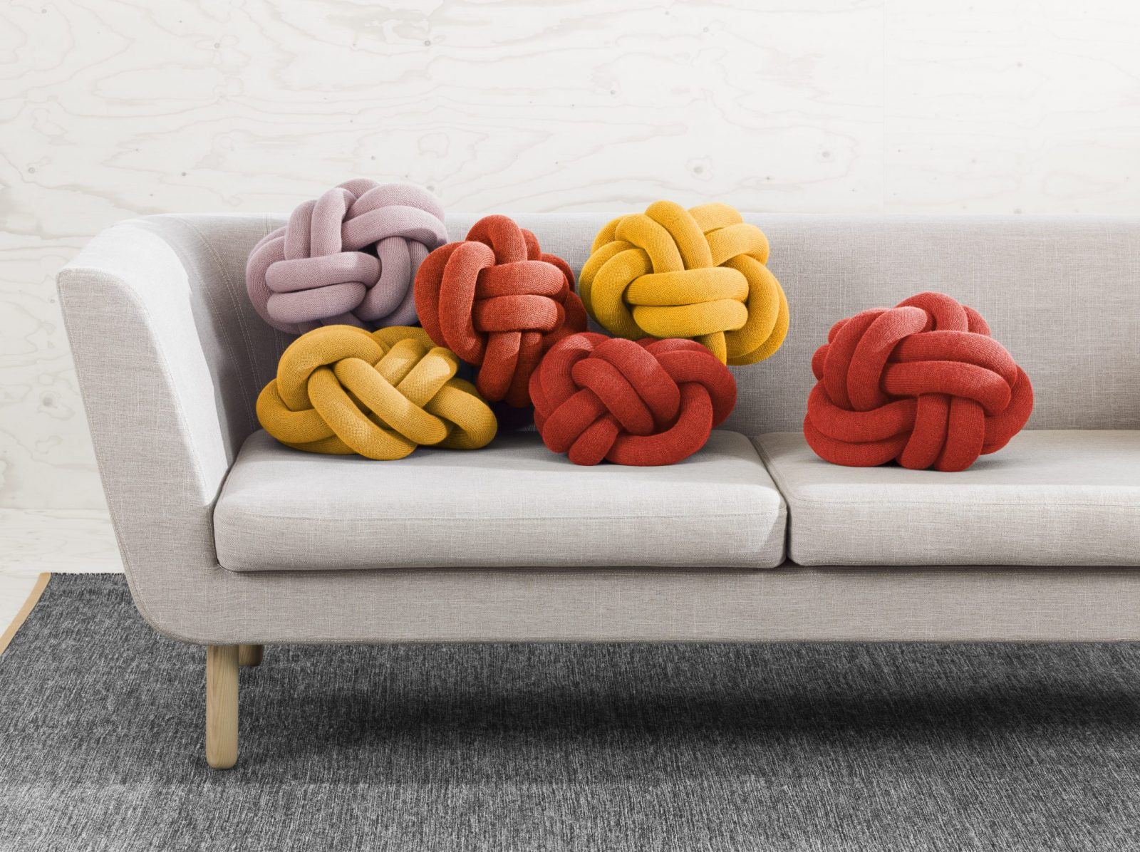 Design House Stockholm KNOT -tyyny