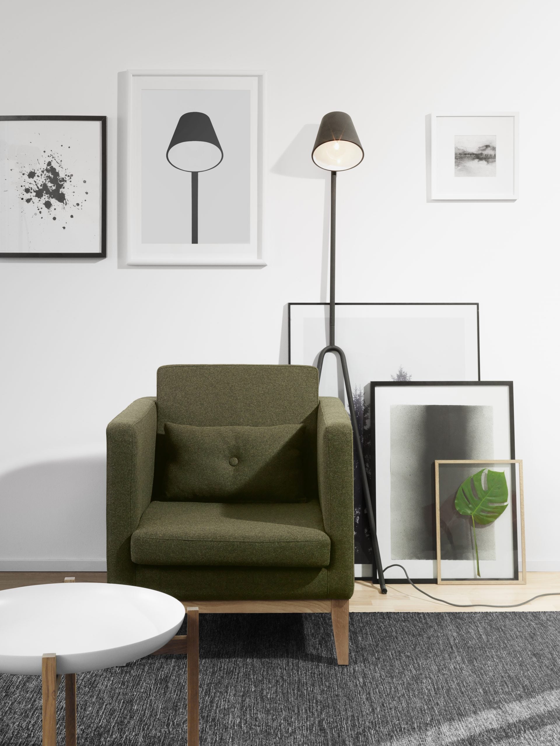 Design House Stockholm MAÑANA -lattiavalaisin