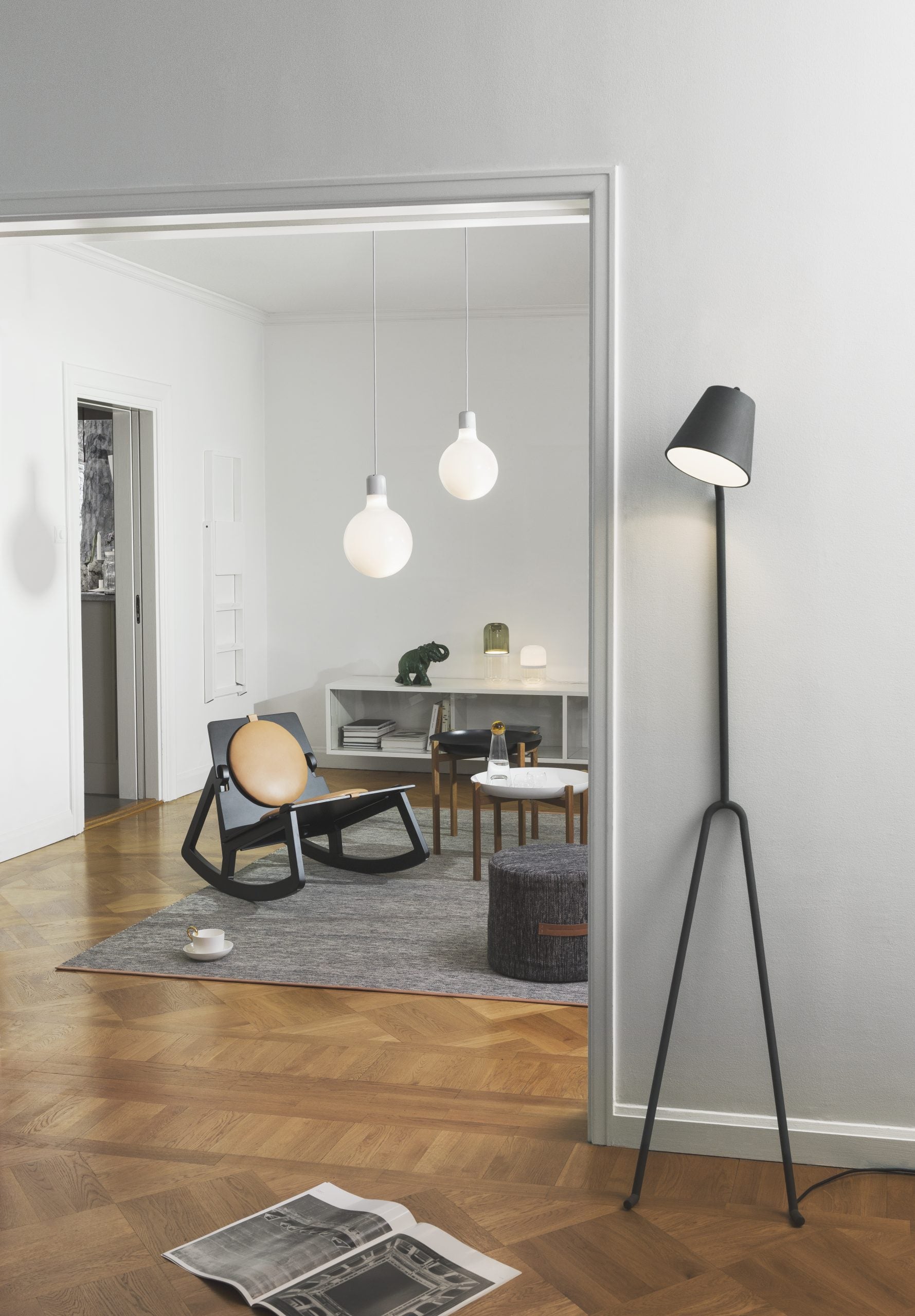 Design House Stockholm MAÑANA -lattiavalaisin