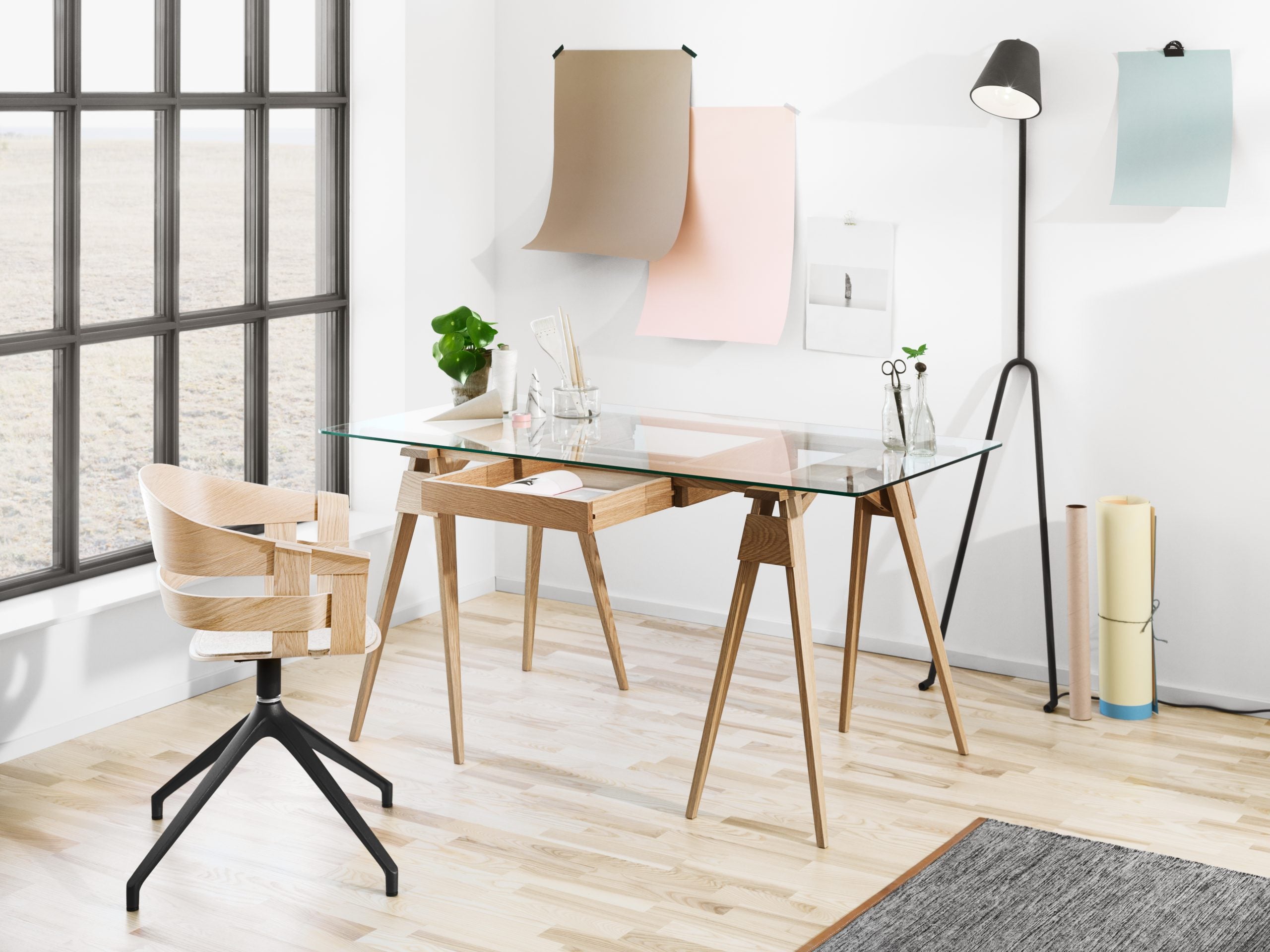 Design House Stockholm MAÑANA -lattiavalaisin