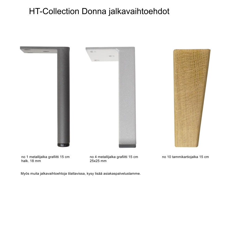 HT-Collection DONNA -divaanisohva