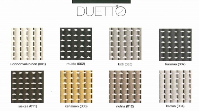 Woodnotes DUETTO 2 -matto