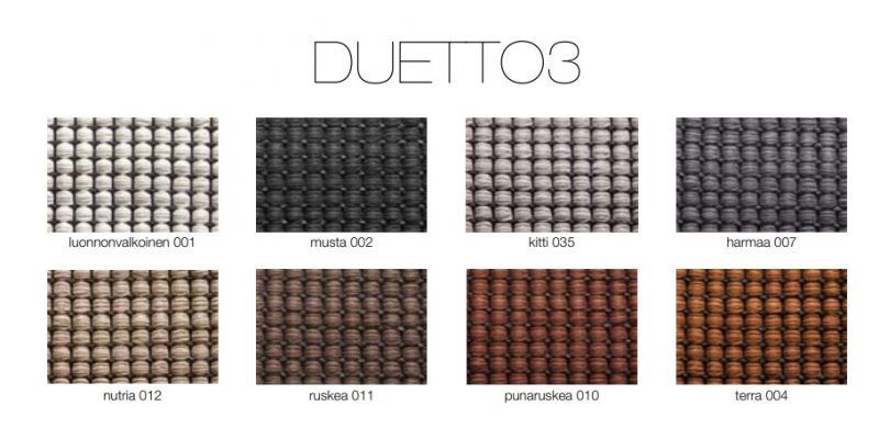 Woodnotes DUETTO 3 -matto