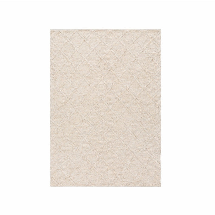 Loook SQUARE -matto, beige 200x300