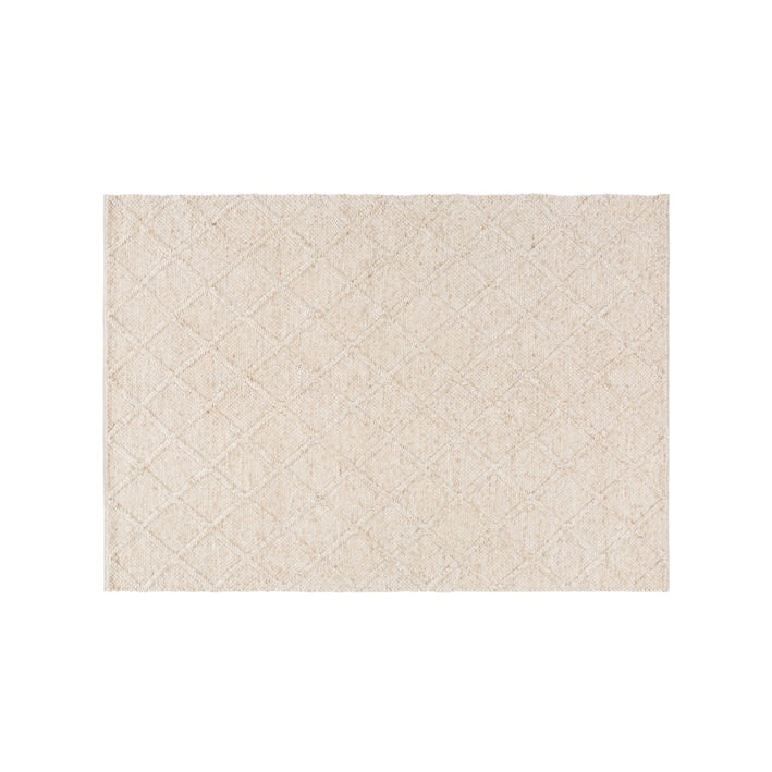 Loook SQUARE -matto, beige 200x300