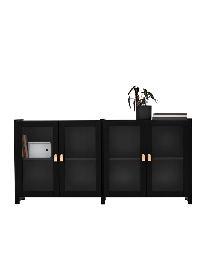 Lundia CLASSIC MOMENTS -matala pitkä vitriini