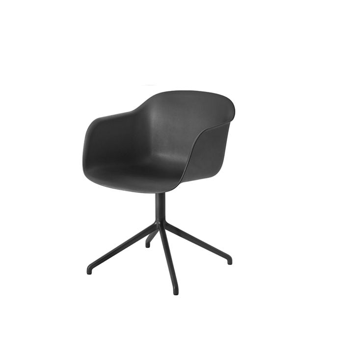 Muuto FIBER -käsinojatuoli, pyörivä