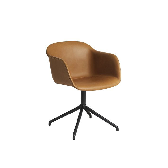 Muuto FIBER -käsinojatuoli, pyörivä