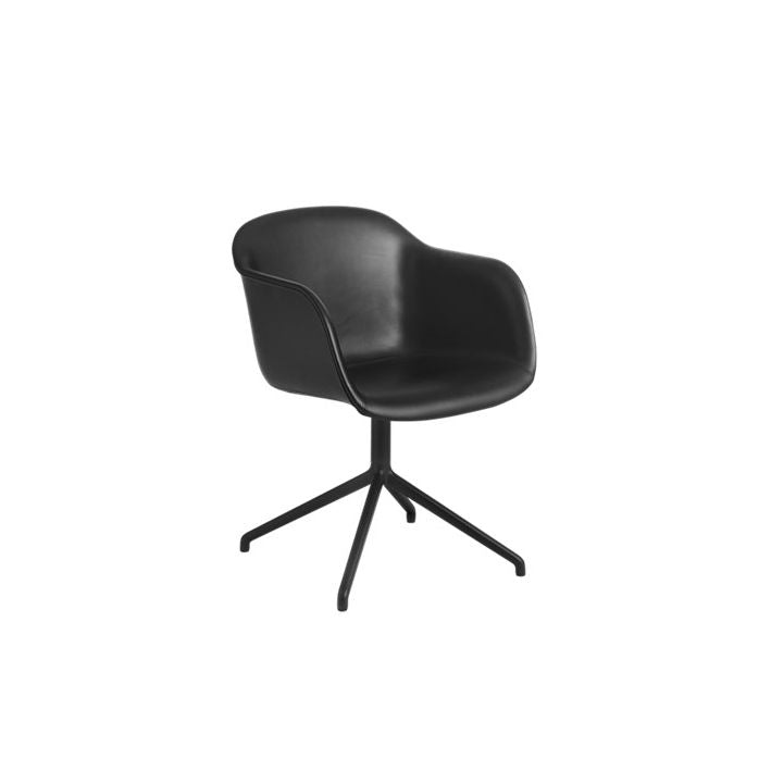 Muuto FIBER -käsinojatuoli, pyörivä