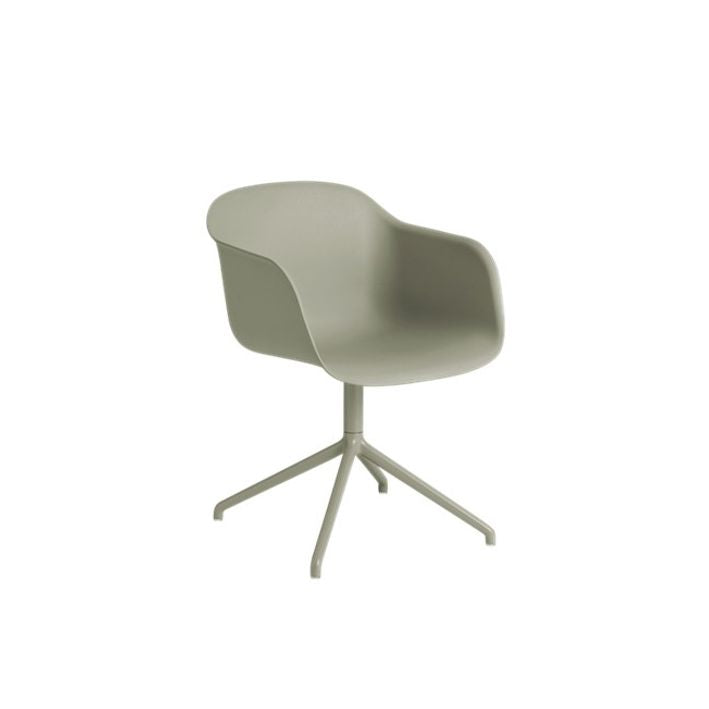 Muuto FIBER -käsinojatuoli, pyörivä