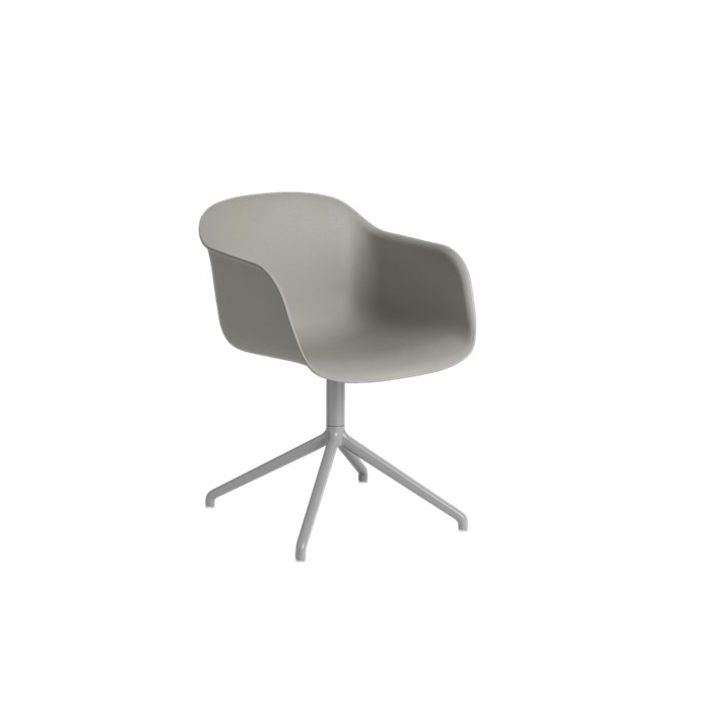 Muuto FIBER -käsinojatuoli, pyörivä