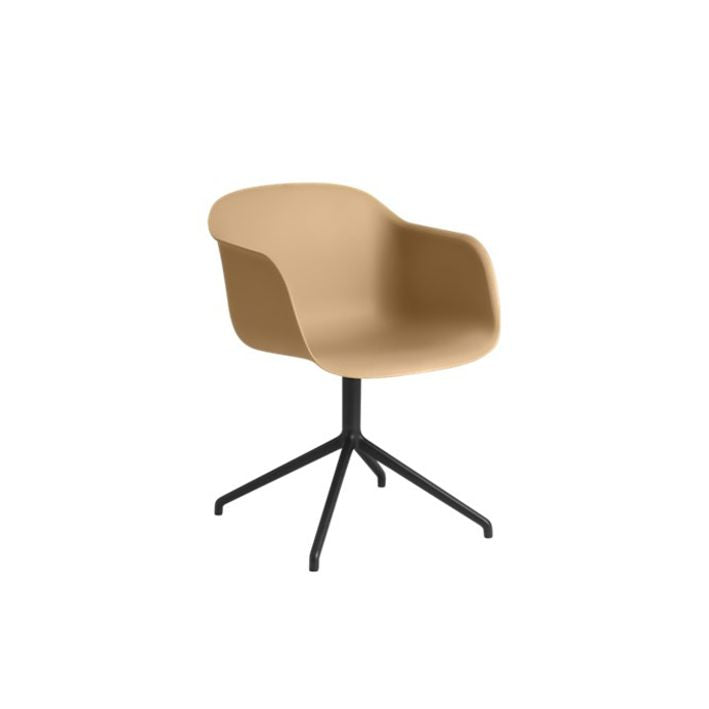 Muuto FIBER -käsinojatuoli, pyörivä